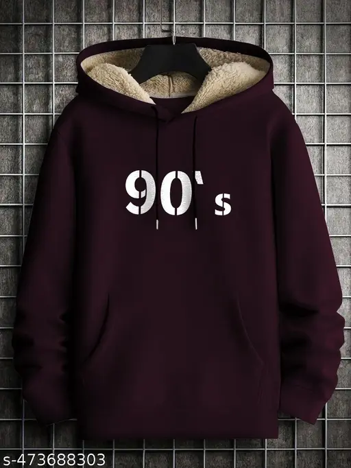 Hoodie Style Winter Dress